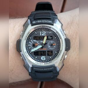 Casio G-Shock GW-2500 Vintage Radio‎ Solar Watch